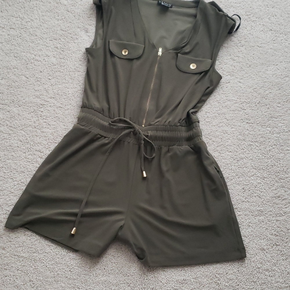 Green Romper